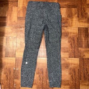 Lululemon Leggings With Pockets Size 6